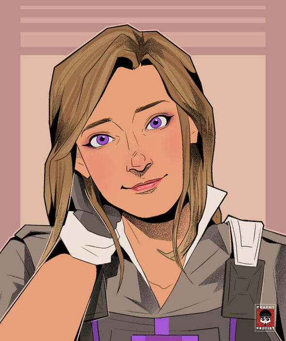 Simple Style - Portrait