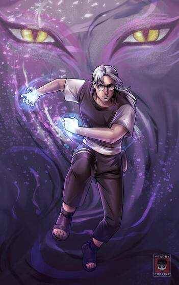 Cel-shaded - Full Body