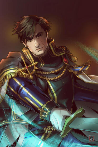 Cel-shaded - Half Body