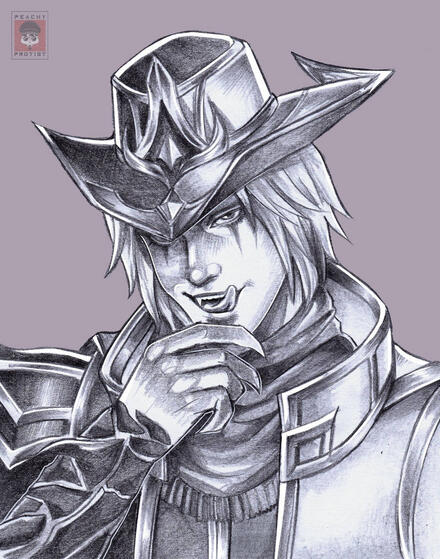 Pencil Portrait